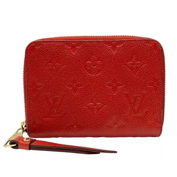 Auth Louis Vuitton Portefeuille Empreinte Secret Compact Wallet - Picture 2 of 13